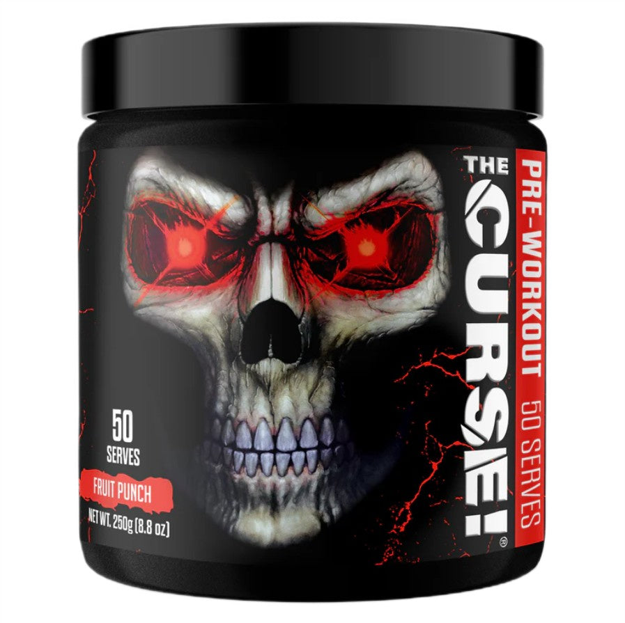 The Curse! Pre-Workout (EU), Green Apple - 250g