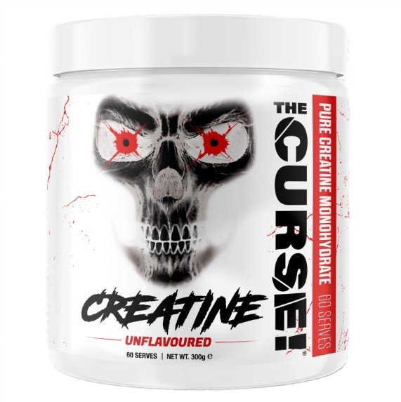 The Curse! Creatine, Blue Raspberry - 350g
