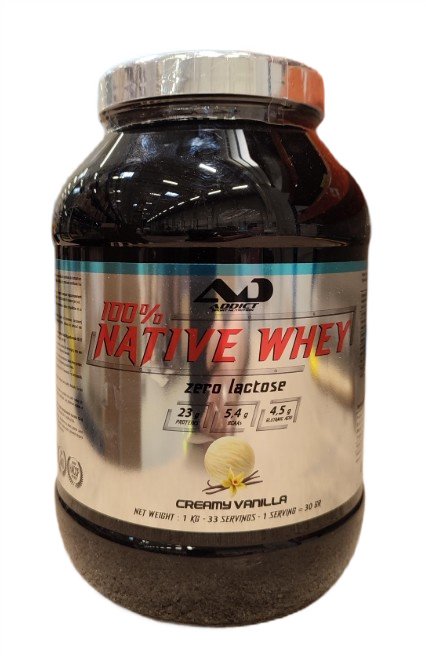 100% Native Whey Zero Lactose, Chocolate - 2000g