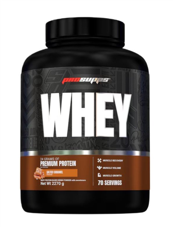 Whey, Strawberry White Chocolate - 2270g