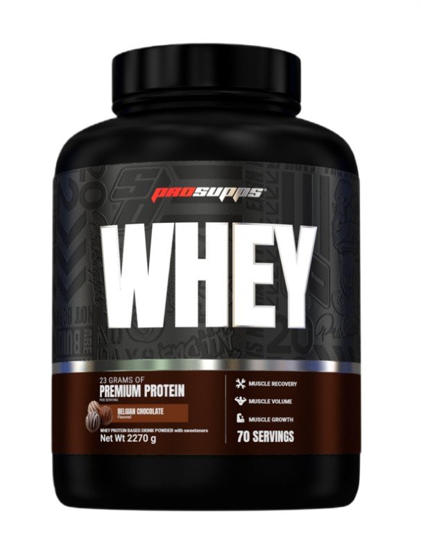 Whey, Strawberry White Chocolate - 2270g