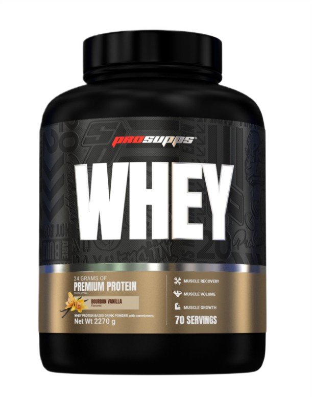 Whey, Strawberry White Chocolate - 2270g