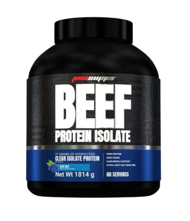 Beef Protein Isolate, Mixed Berries - 1814g