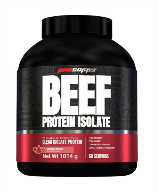 Beef Protein Isolate, Mixed Berries - 1814g