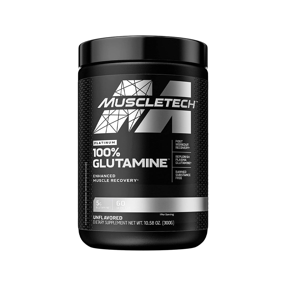 Muscletech Platinum 100% 300g Muscletech Platinum 100% Glutamine 300g