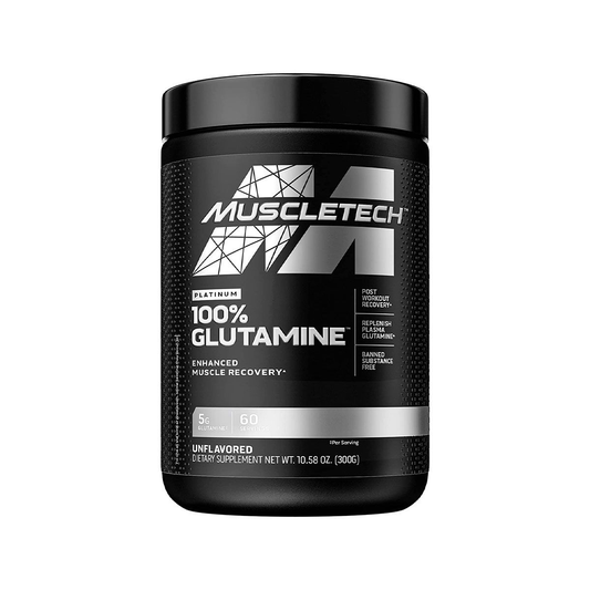 Muscletech Platinum 100% 300g Muscletech Platinum 100% Glutamine 300g