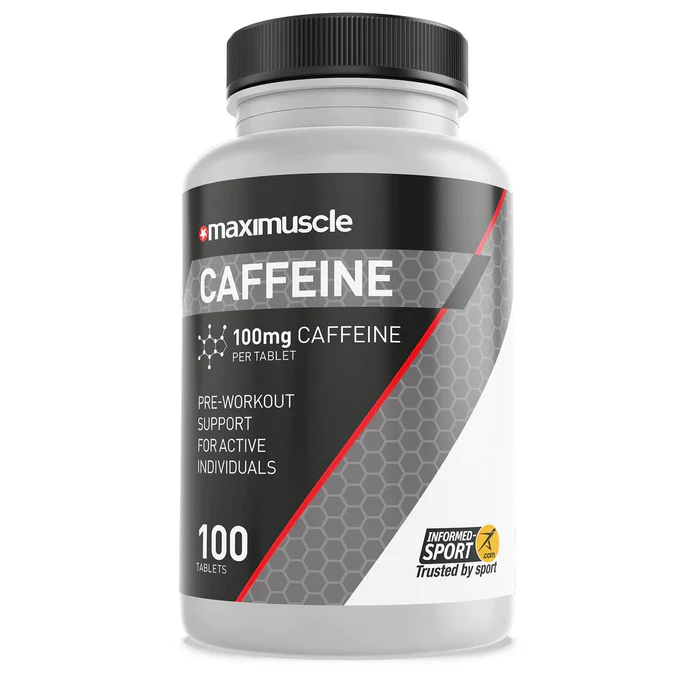 MaxiNutrition Caffeine 100 Tabs