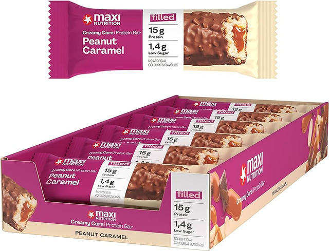 MaxiNutrition Creamy Core Protein Bar 12x45g Blueberry Muffin