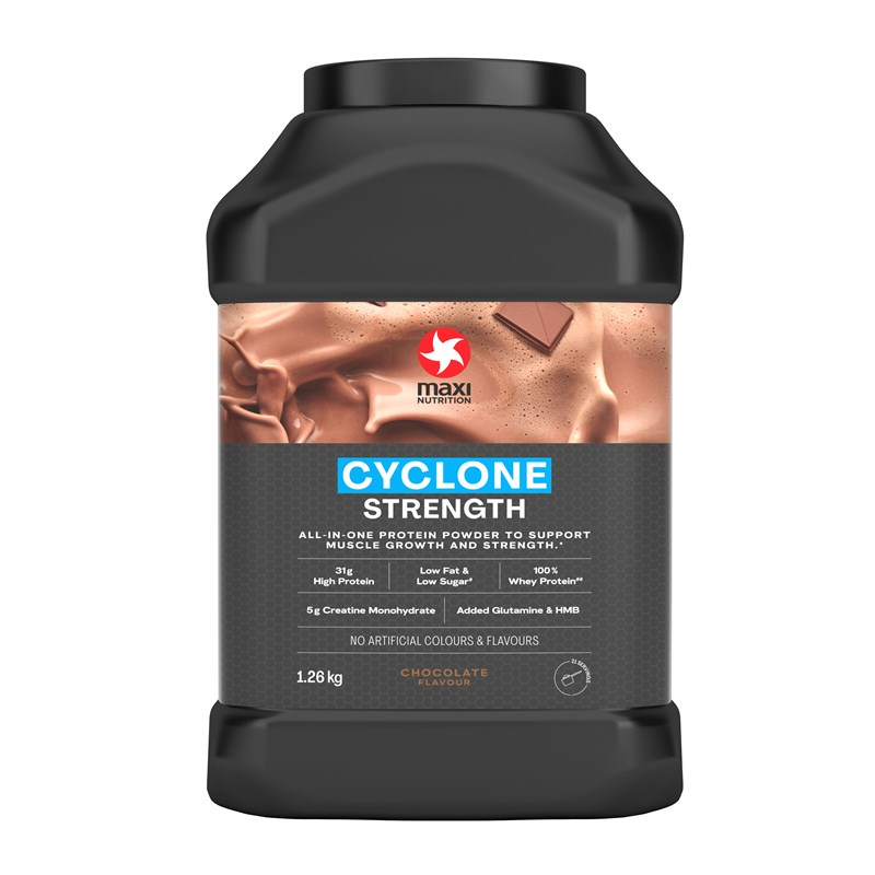 MaxiNutrition Cyclone 1.26kg Vanilla