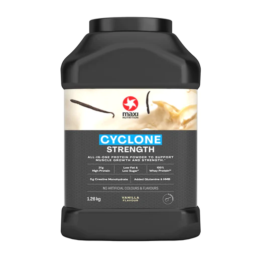 MaxiNutrition Cyclone 1.26kg Vanilla