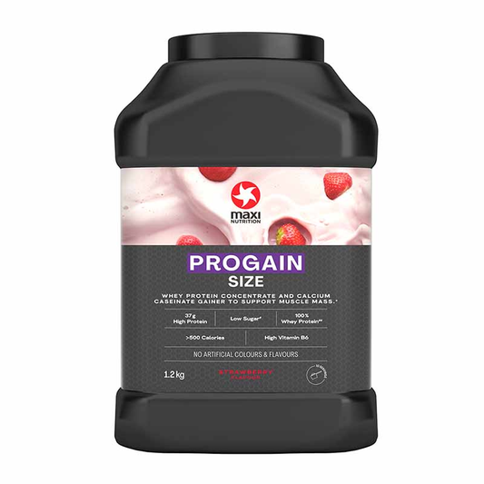 MaxiNutrition Progain 1.2kg Strawberry