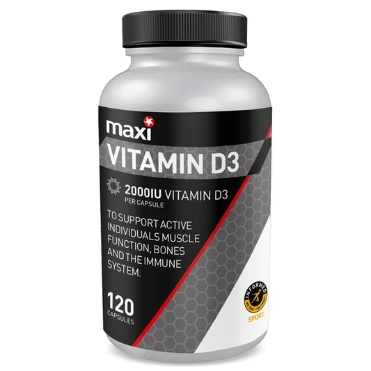 MaxiNutrition Vitamin D3 120 Caps