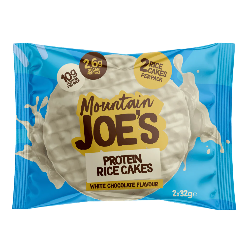 Mountain Joe's Rice Cake 12x64g Milk Chocolate