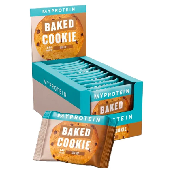 MyProtein Baked Cookie 12x75g Chocolate