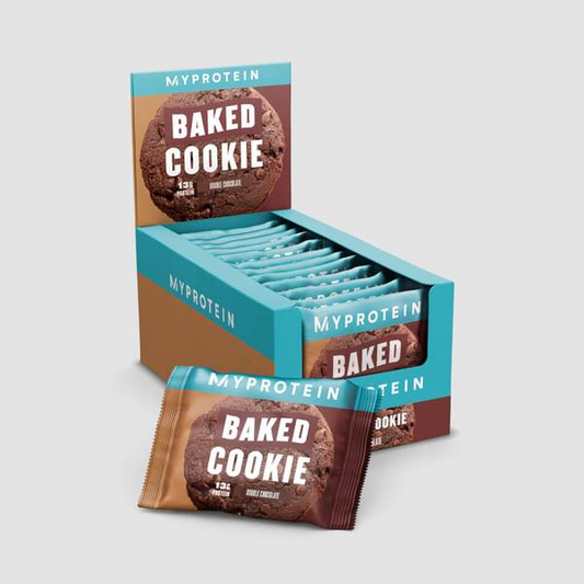 MyProtein Baked Cookie 12x75g Chocolate