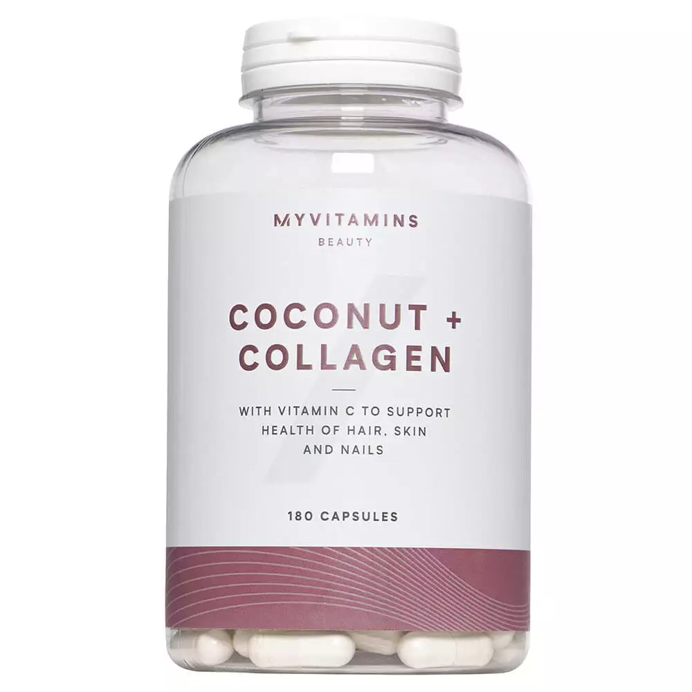 MyProtein MyVitamins Coconut and Collagen 180 Caps