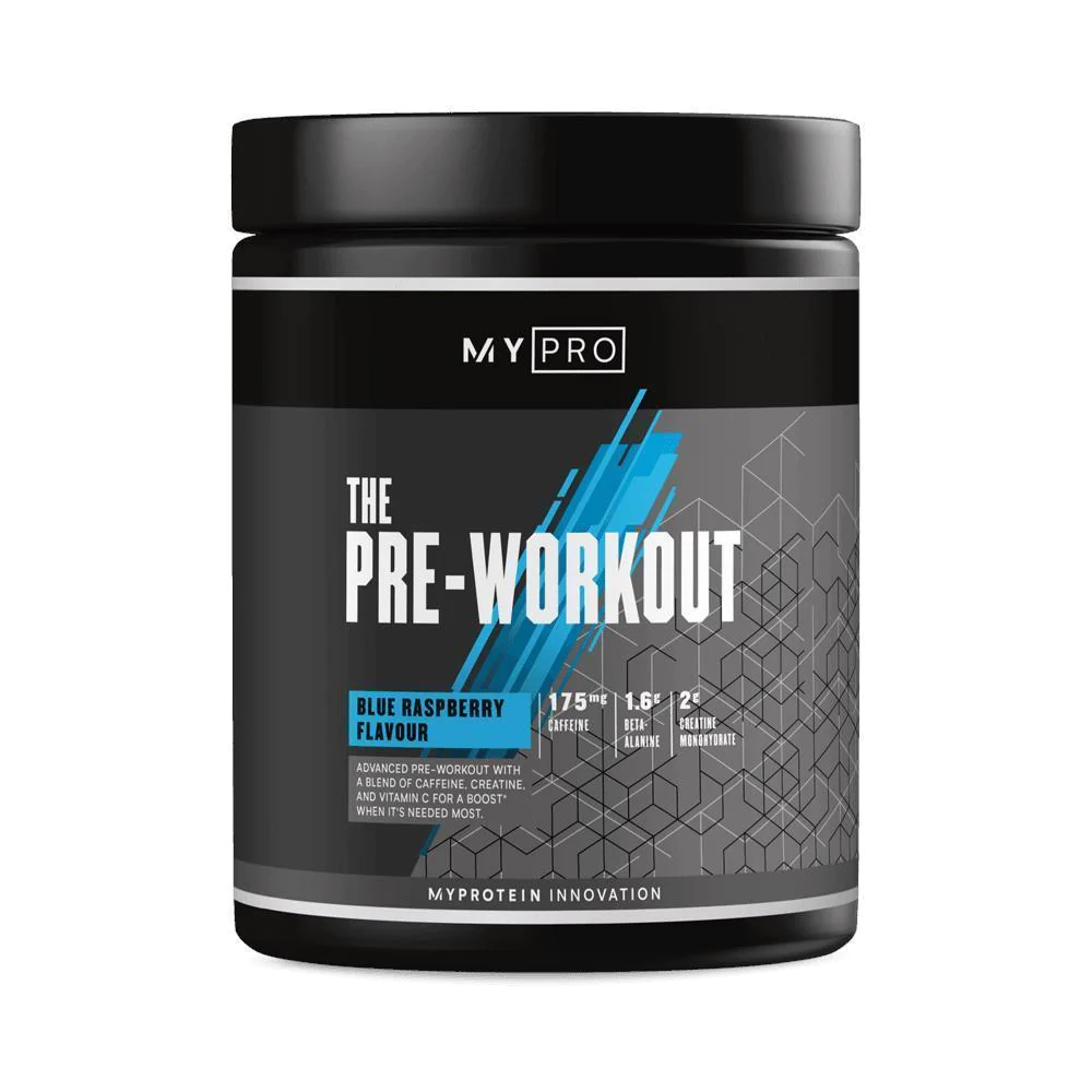 MyProtein THE Pre-Workout Pre 465g Blue Raspberry