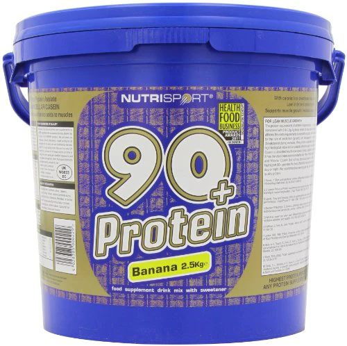 NutriSport 90+ Protein 2.5kg Banana