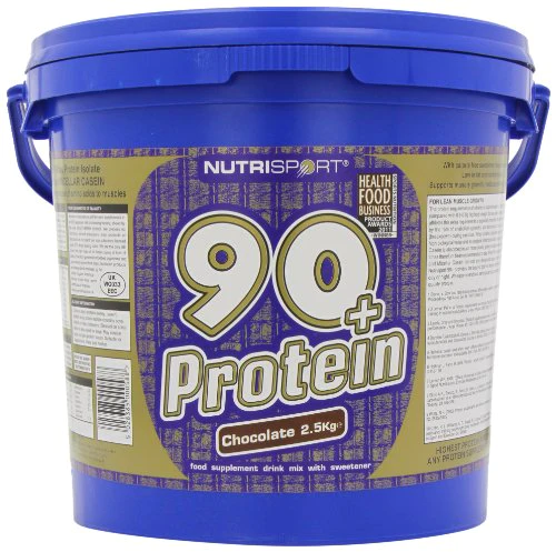 NutriSport 90+ Protein 2.5kg Banana