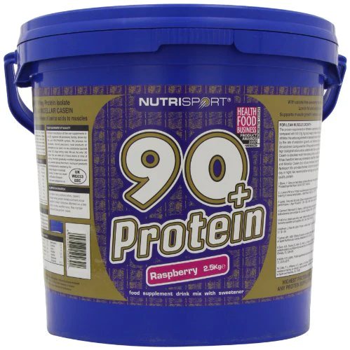 NutriSport 90+ Protein 2.5kg Banana