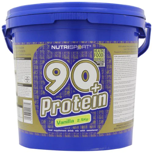 NutriSport 90+ Protein 2.5kg Banana