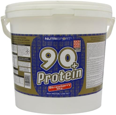 NutriSport 90+ Protein 2.5kg Banana