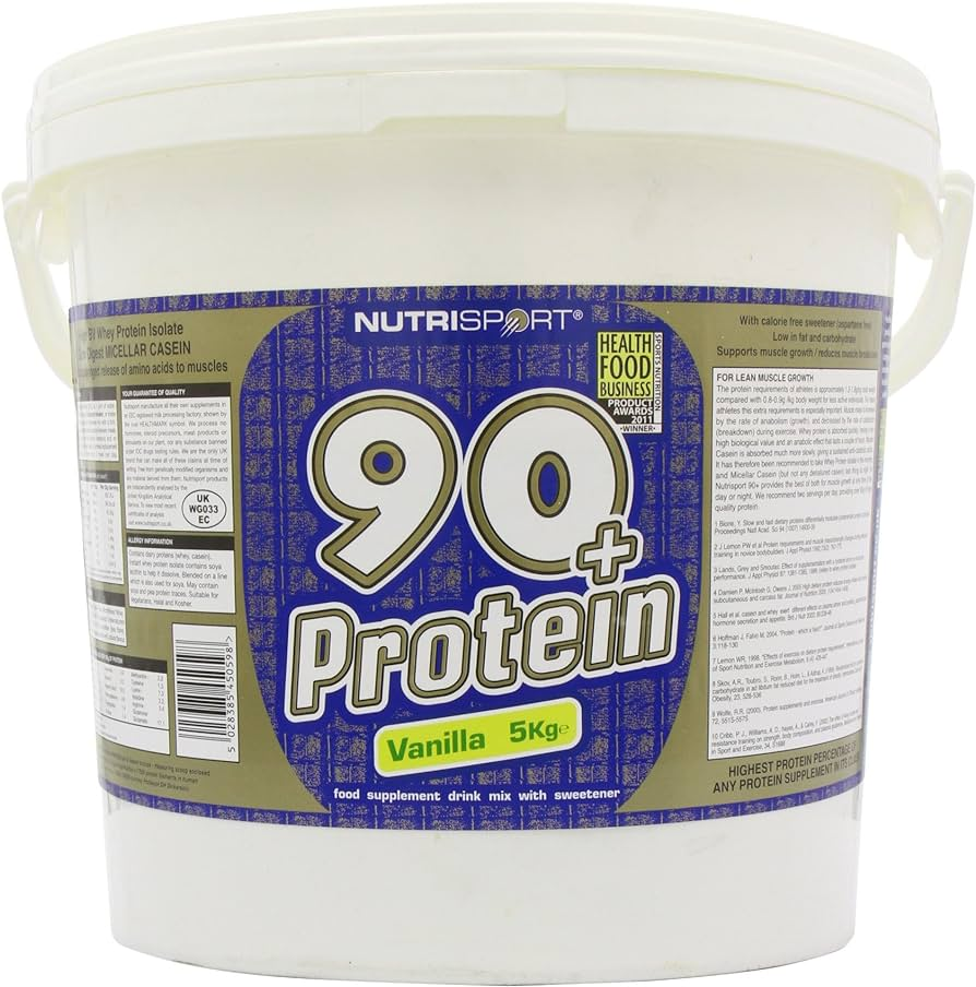 NutriSport 90+ Protein 2.5kg Banana