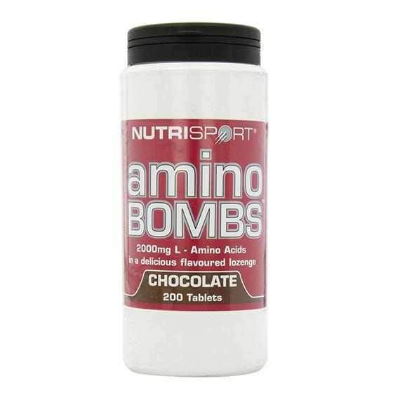 NutriSport Amino Bombs 200 Tabs Banana