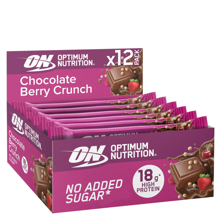 Optimum Nutrition Crunch Bar 12x55g Sweet Coconut