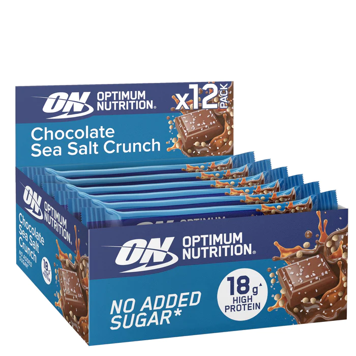 Optimum Nutrition Crunch Bar 12x55g Sweet Coconut