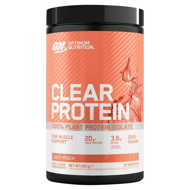 Optimum Nutrition Clear Protein 100% Plant Protein 280g Lime Sorbet