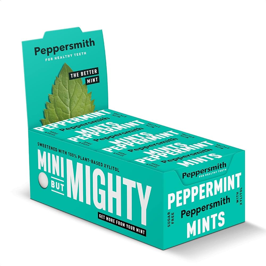 Peppersmith Mints 12x15g Peppermint