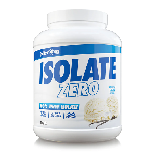 Per4m Isolate Zero 2kg Chocolate Creme