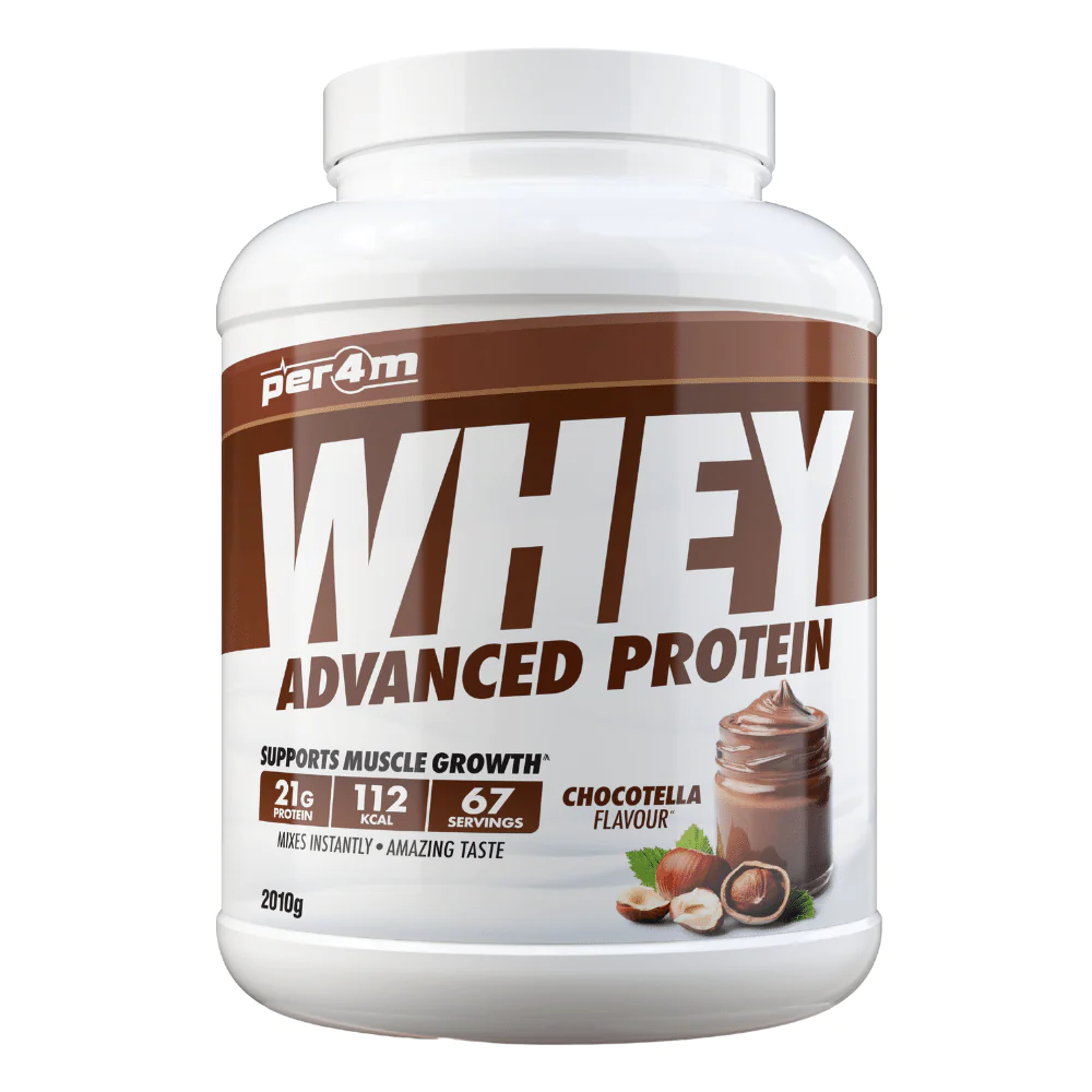 Per4m Advanced Whey Protein 2.01kg Sweet Salty Popcorn