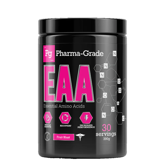 Pharma Grade EAA 390g Fruit Blast