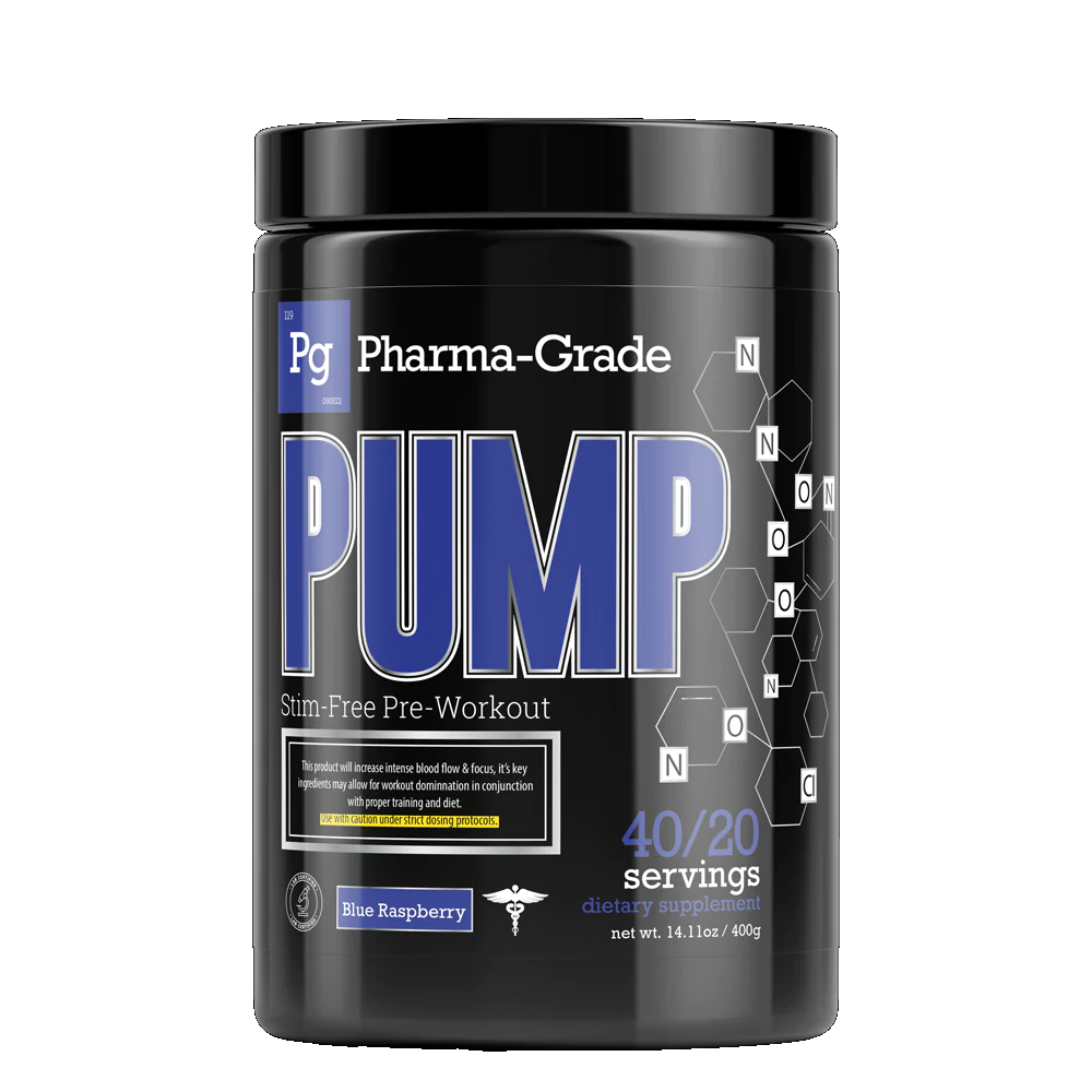 Pharma Grade PUMP 400g Sour Gummy