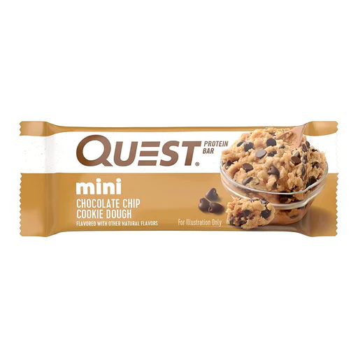 Quest Nutrition Mini Protein Bar 8x32g Chocolate Chip Cookie Dough