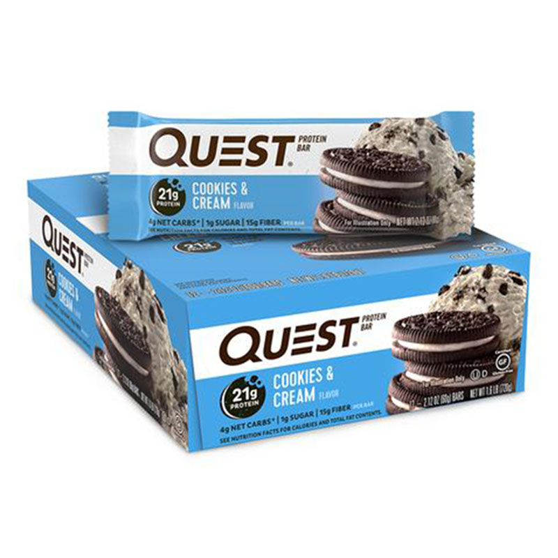 Quest Nutrition Mini Protein Bar 8x32g Chocolate Chip Cookie Dough