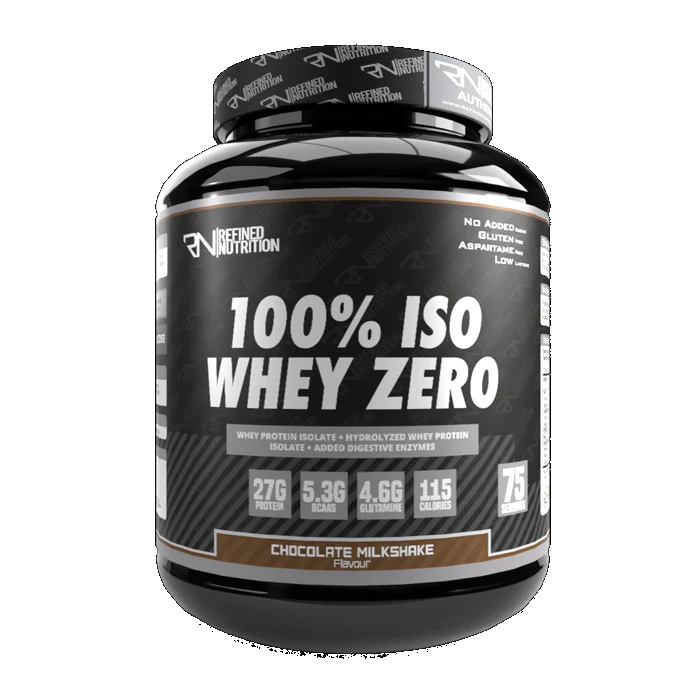 Refined Nutrition 100% Iso Whey Zero 2.27kg Chocolate Milkshake