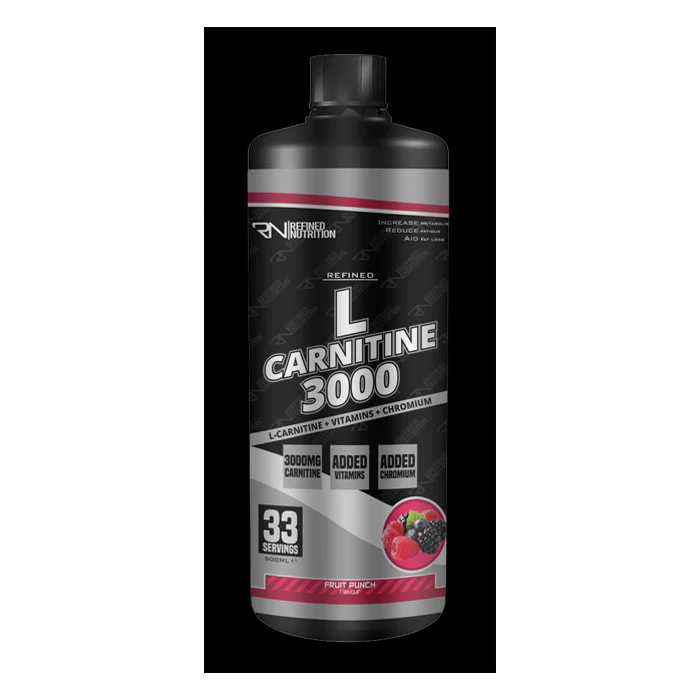 Refined Nutrition L-Carnitine 3000 500ml Fruit Punch