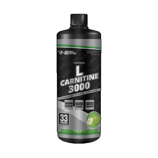 Refined Nutrition L-Carnitine 3000 500ml Fruit Punch