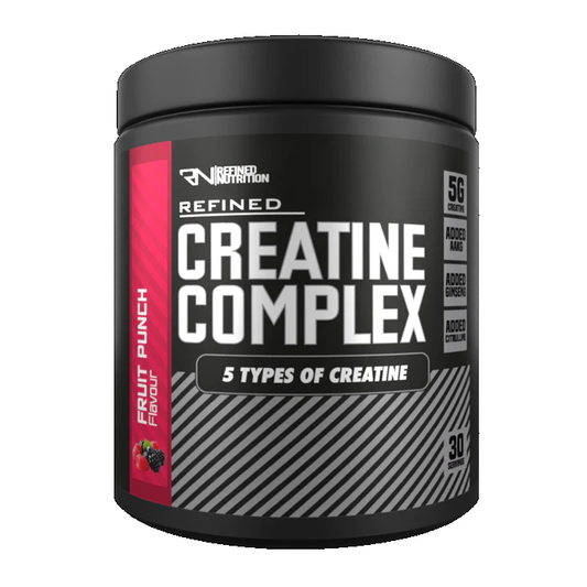 Refined Nutrition Creatine Complex 300g Fruit Punch