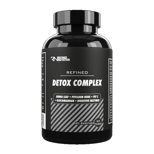 Refined Nutrition Detox Complex 60 Tabs