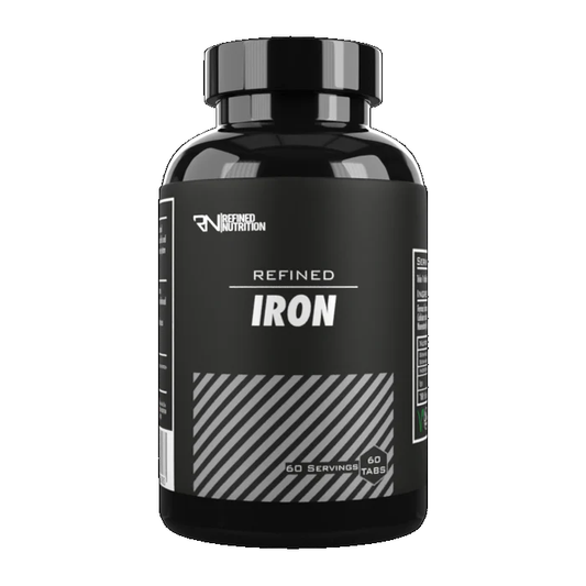 Refined Nutrition Iron 60 Tabs