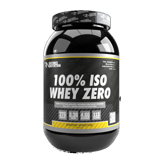 Refined Nutrition Refined 100% Iso Whey Zero 908g Chocolate Milkshake