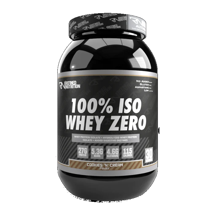 Refined Nutrition Refined 100% Iso Whey Zero 908g Chocolate Milkshake