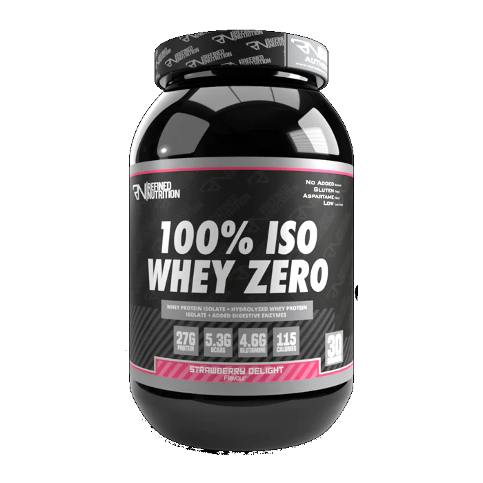 Refined Nutrition Refined 100% Iso Whey Zero 908g Chocolate Milkshake