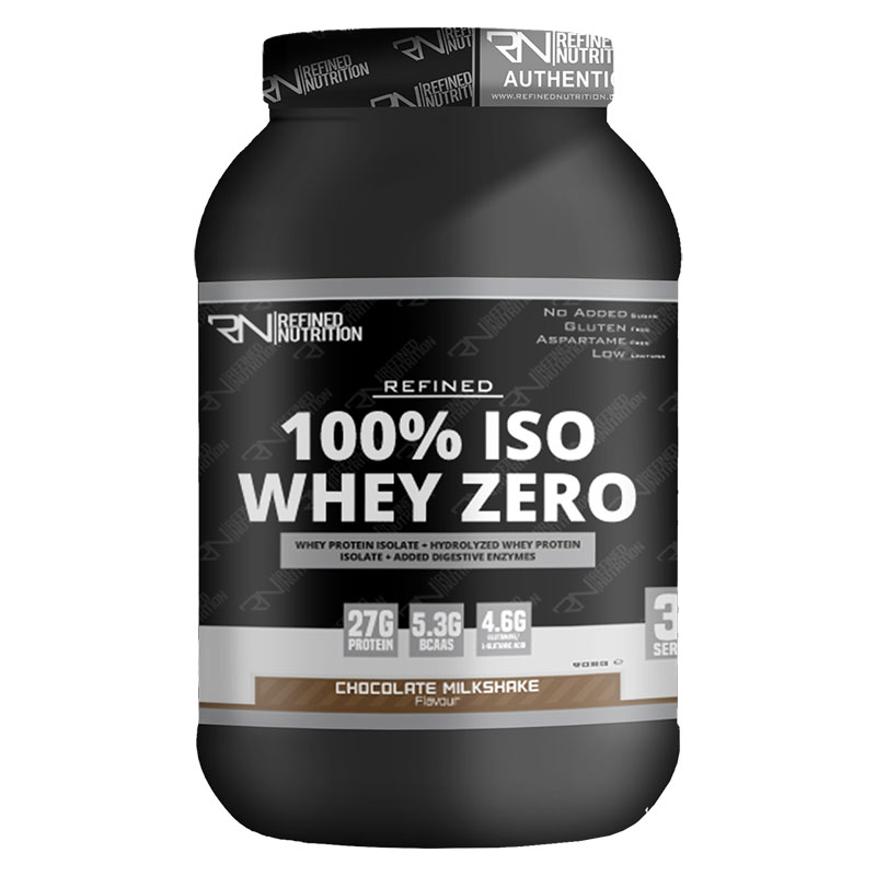 Refined Nutrition Refined 100% Iso Whey Zero 908g Chocolate Milkshake