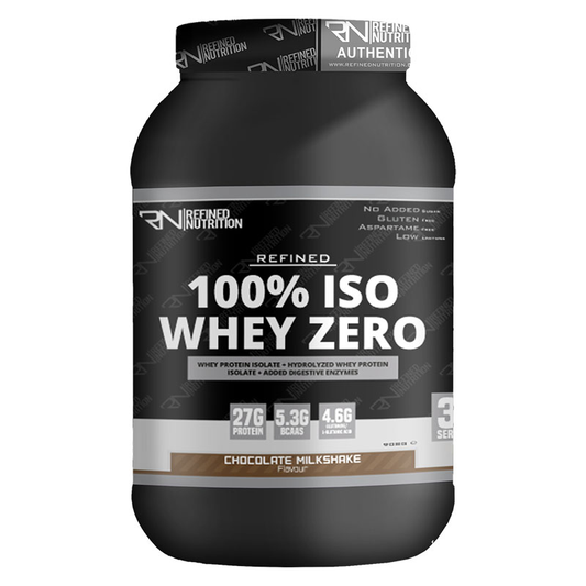 Refined Nutrition Refined 100% Iso Whey Zero 908g Chocolate Milkshake