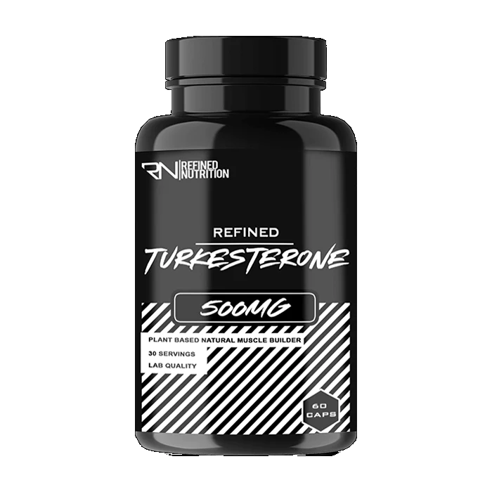 Refined Nutrition Turkesterone 60 Caps